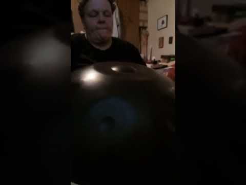 Panormus handpan hijaz scale