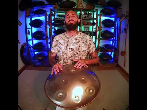 Inner worlds teaser - Handpan  #shorts