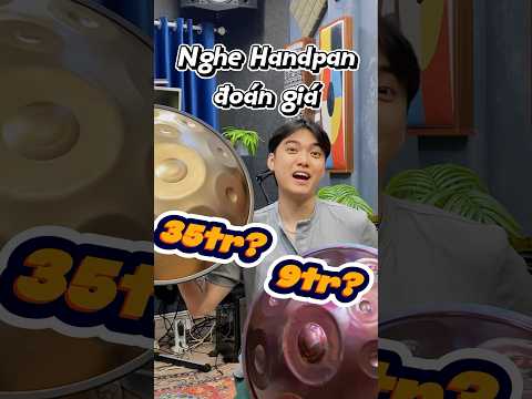 Nghe và đoán giá #handpan #hangdrum #healing