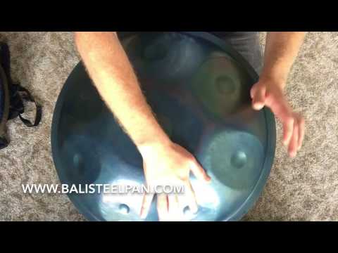 D major handpan (new generation bali steel pan)
