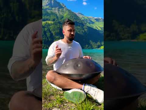Morning Music ⛰️ #morning #morningmusic #youtubemusic #youtubeshorts #hang #handpan #handpanmusic