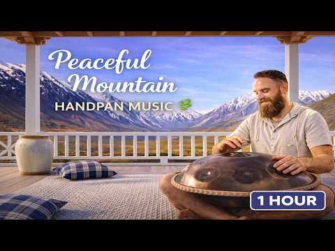 Alive in the Mountains 🌄🔥 | 1 Hour Handpan Music | Planet Ding