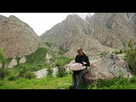 GATEWAY TO HIMALAYAS | Pavel Sedlacek - handpan | live in Karakoram mountains