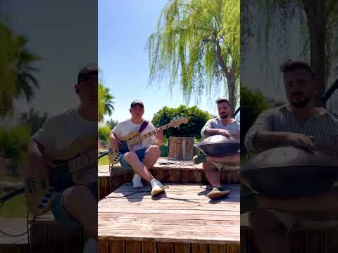 #Handpan #BassGuitar #MusicCollab #SoundJourney #MusicFriends #16Years #UniqueMusic #MusicVibes