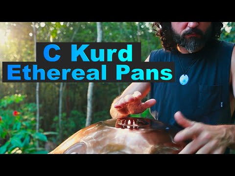 Hand Pan and sounds of nature with Paulo the cat.