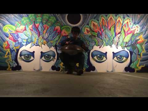 "TAIWAN DREAM" ハンドパン Handpan 手碟