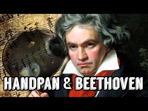 Music from steel - B9 // Symphony No. 9 (Beethoven) // Handpan cover