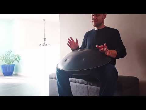 Can we create worship music with the handpan?  Worship improvisation in C Harmonic Minor