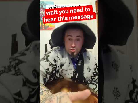 wait you need to hear this message #handpan #healingjourney #message #witch #spiritual
