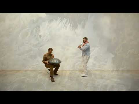 Diyar Altürk + Tobias Bülow: 3 meditative improvisations with bansuri, ney and handpan