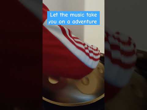 Let the music take you on a adventure #handpan #handpanmusic #music #meditation #viral #happy #relax