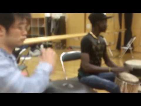 ハンドパン＆サバール (唄あり)  Sonobe Handpan＆Sabar with Song