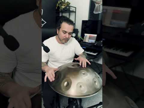 This new scale gives me goosebumps D Aegean made by @leafsoundsculptures6197 #handpan #music