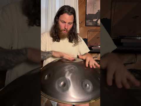 Consistency opens doors #handpan #handpanmusic #relaxingmusic #shorts