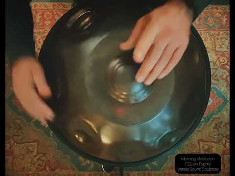 Morning Meditation || F2 Low Pygmy || Veritas Sound Sculpture || Audigo Labs mic 10” over center.