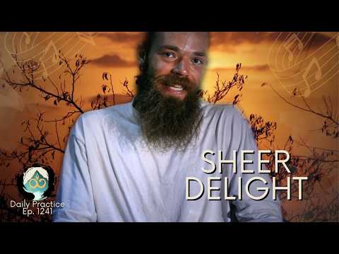 What if This Was Sheer Delight? | Guided Breathwork Meditation | Ep. 1241