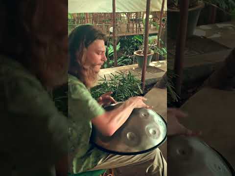 Fropan Handpan Fast playing