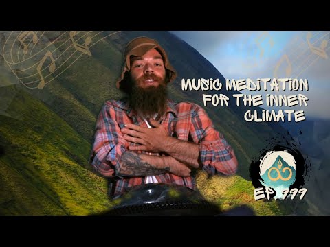 Watching the Thoughts | Guided Music Meditation w/ Breathwork & Sound Healing | Ep. 999