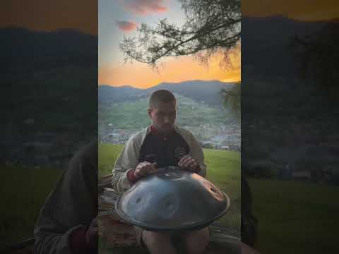 Connect with nature #handpan #drummer #music #percussion #drums #handpanworld