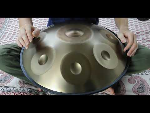 Handpan for Sale for affordable price D minor scale