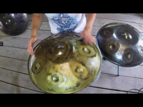 SoHung handpan Classic. Scale Mystic. Хэндпан Соханг, строй мистик