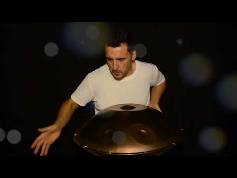 RIVER FLOWS IN YOU - Yiruma -- Cover by Antonio Parejo, Handpan.   👉🎧🎧recommended🎧🎧