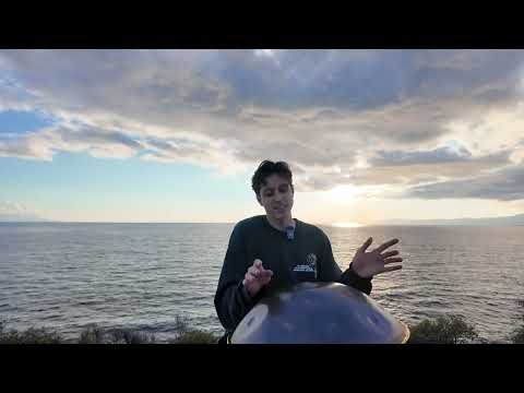 Relaxing Handpan Music | Waves and Wind | Breathe & Drum Session | Barış Nizam