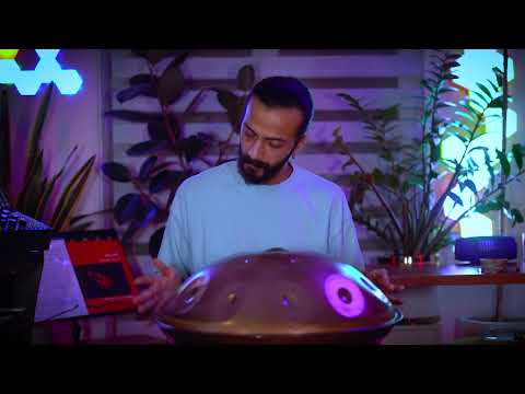 Golden Horizon (999 Hz) | 1 hour handpan music | Amin Shahbazi