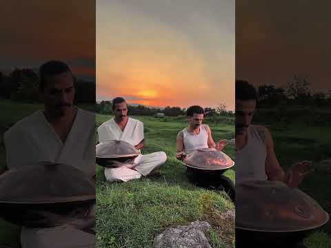 Handpan duet in D aegean 21not in nature