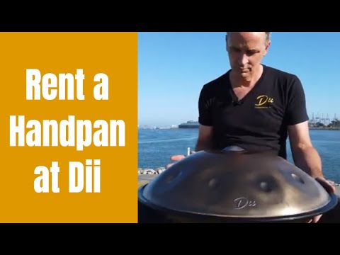 Rent a Handpan at Dii!
