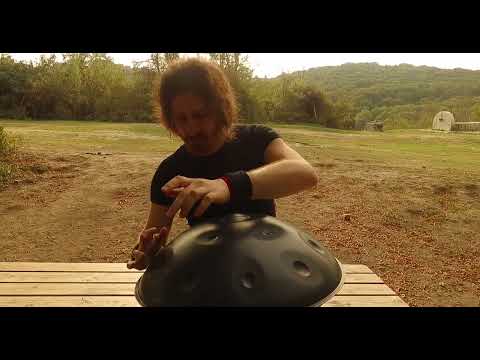 A Story to Tell - Yishama Kurd Handpan Composition