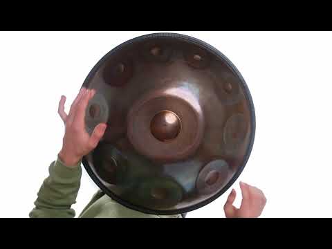 Savita Handpan D Kurd 9+1 stainless