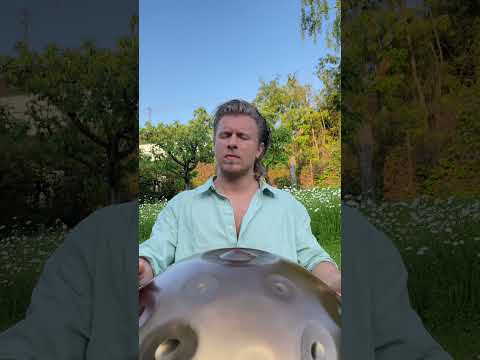 Dreaming #handpan #pantam #hang #hangdrum #steeldrum #pygmy #maginstruments #mxneumann #maxneumann