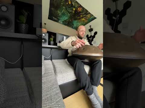 Handpan - Dai Hey Wa - Marcel Rebsamen - The Great Peace