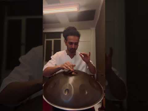 D kurd nitrided by Torsepan #hangdrum #handpan #هنگدرام #هندپن #آموزش_هنگدرام