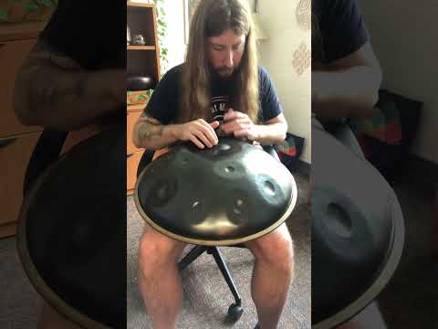 Do You Like This Handpan Groove? #handpan #music #rhythmicalmusic #chill