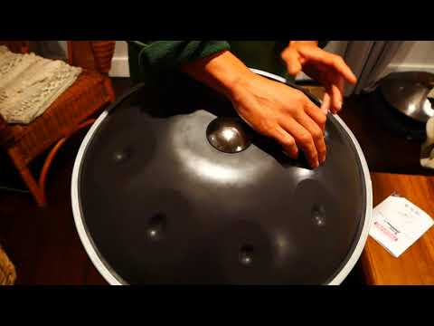 Handpan G minor pentatonic