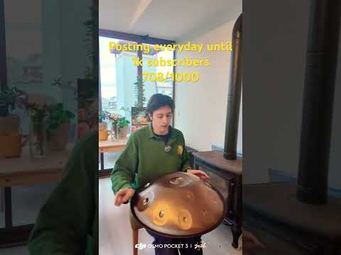 Kindly reminder to go easy on yourself. You are loved ❤️ #handpan #handpanmusic #healingfrequencies