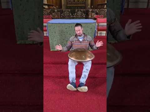 Playing for GOD!!! #handpanworld #handpan #handpanmusic