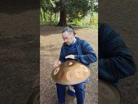 wait for it 😲 #handpan #wood #meditation