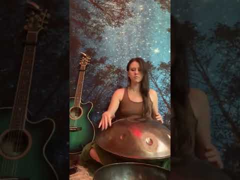"Ostara" by Jocéan// C# Celtic 9 Stainless Steel Handpan from Elysian Instruments