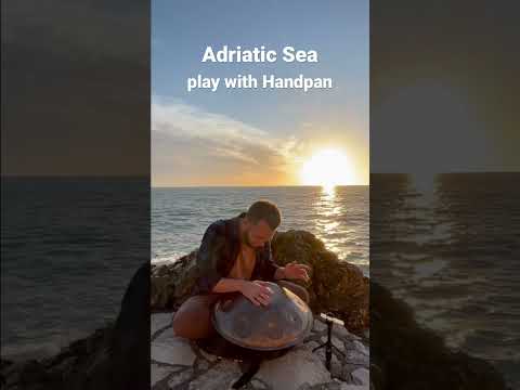 “Talas Disanja” A2 Low Pygmy & AdriaticSea 🌊 #handpan #violatoratom #handpanworld #handpanmusic