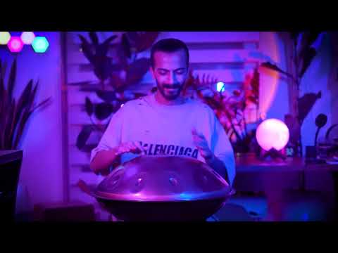 Calming Meditation | 1 hour Hang drum music | Amin Shahbazi