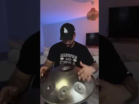 Handpan | Pattern: Pirates | 🏴‍☠️