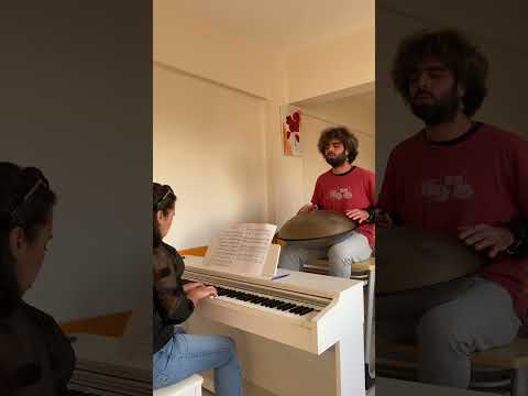 Sen İstanbul’sun #gökhantürkmen#cover#shorts#handpan#hangdrum#relaxingmusic#senistanbulsun#piano