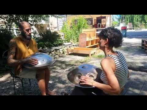 Jam with mar loi at the swisshandpanfestival
