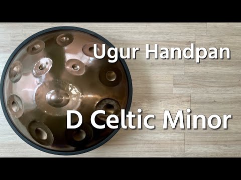 【ハンドパン販売】Ugur Handpan / D Celtic Minor 試奏 1