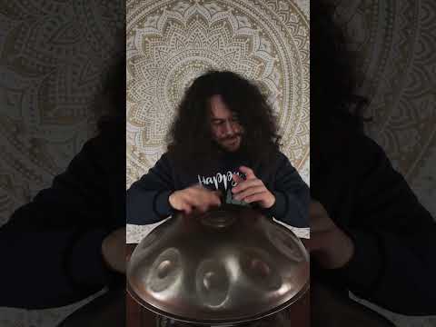 How Cool Does This Sound? | F2 Low Pygmy 11 Handpan | Acero Harmonics