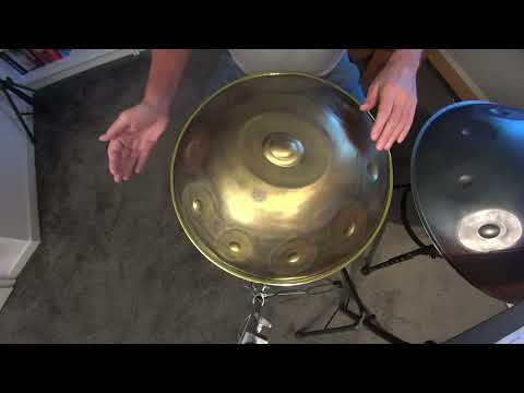 And I Love Her (The Beatles) Handpan Cover