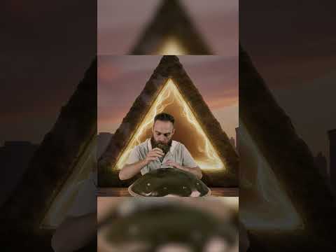 This Handpan Rhythm Feels Hypnotic 🔥